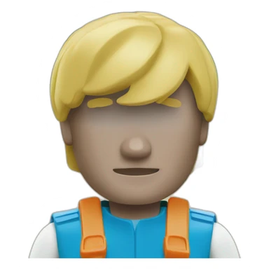 Playmobil sticker