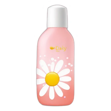 body splash 250ml that expresses daisy sticker