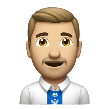 Un bosniaque qui sont avec une française sticker