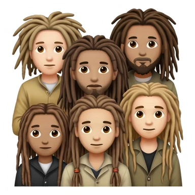 People of reggae sticker