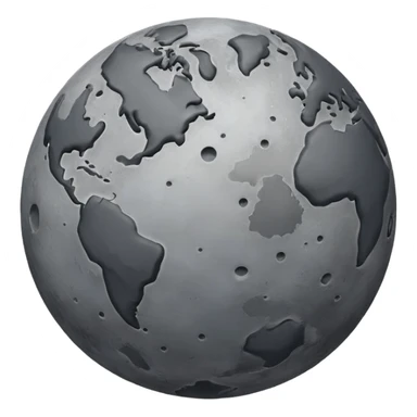 The planet Mercury sticker