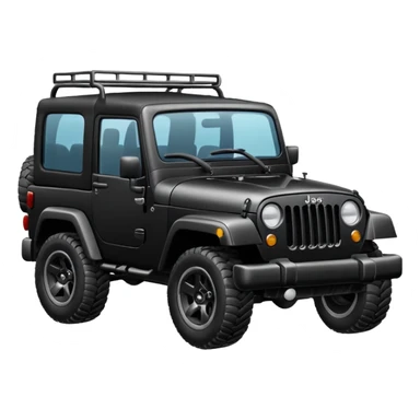 Black Jeep sticker