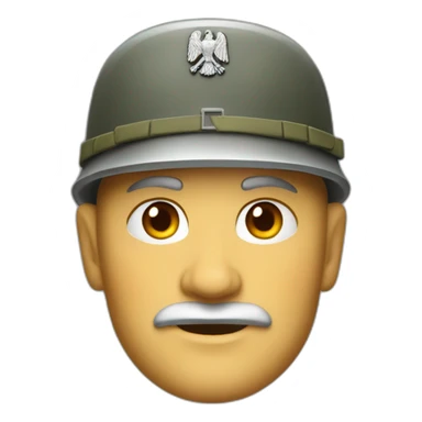 Deutsch soldier 1939 leader sticker