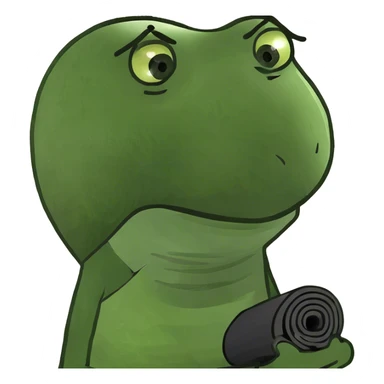 Persona haciendo yoga  sticker