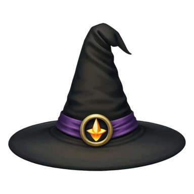 Witch Hat sticker
