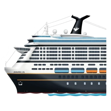 holland america cruise ship in rotterdam sticker