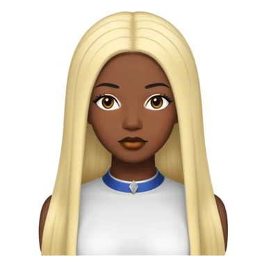 40 inch straight middle part buss down with extra density no edges sticker