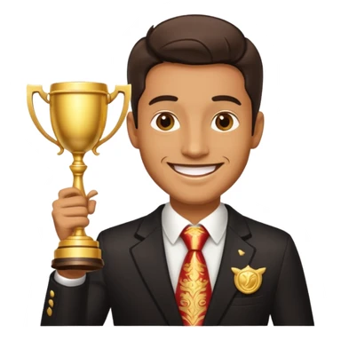 billionaire trophy sticker