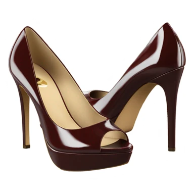 Heels platforma sticker