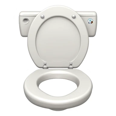 Baby toilet seat sticker