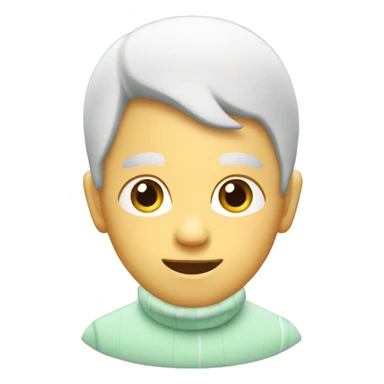 Christmas in pastel colors sticker