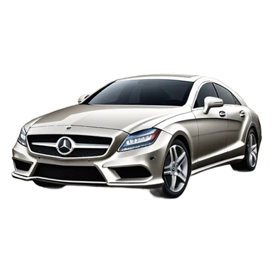 benz cls 500 sticker