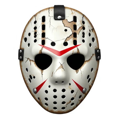 Jason voorhees mask  sticker