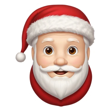 santa baby sticker