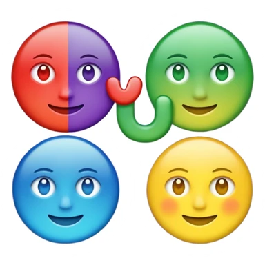 make me a 5 unique emojis that say MT25 and u make the emojis 5 diffrent collors ( 5 diffirent emojis and make them unique

i need it to say MT25 sticker