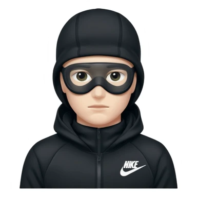 White person wearing a Nike Tex with hood and ski mask co all black and https://encrypted-tbn0.gstatic.com/images?q=tbn:ANd9GcTQEV3H5Fpq8Dp-ki2RTwgbdHqMsKZzDtarA9ywqiFzKVKjxdLc5Fq9yDOax7-XC4trueI2pFuItpqM_TVrGODdDG5la_rbm9lB8utSLKXm&s=10 sticker