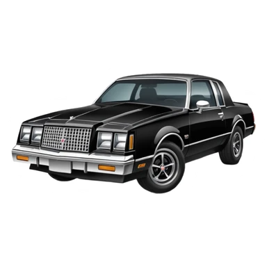 1985 monte Carlos ss sticker