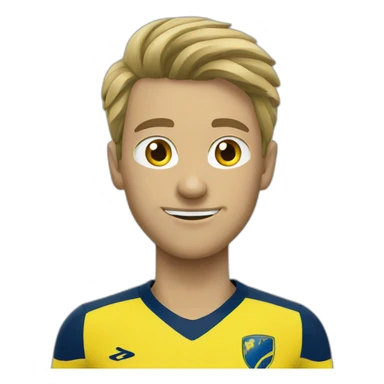 Brøndby player sticker