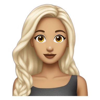 ariana grander tenue soirée sticker