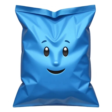 takiss  blue chips bag
 sticker
