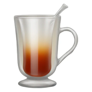 traditional turkish tea glass sticker