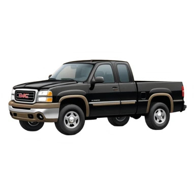 2003 gmc sierra sticker
