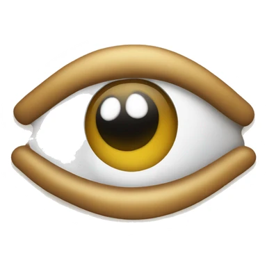 Sir yes sir crossed eye  sticker