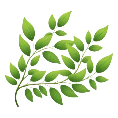 A gentle breeze blowing through the air, creating a subtle motion in the surroundings, with leaves or fabric softly swaying in response to the wind. The atmosphere is calm, yet there's a sense of movement, as if the air itself is alive and flowing sticker