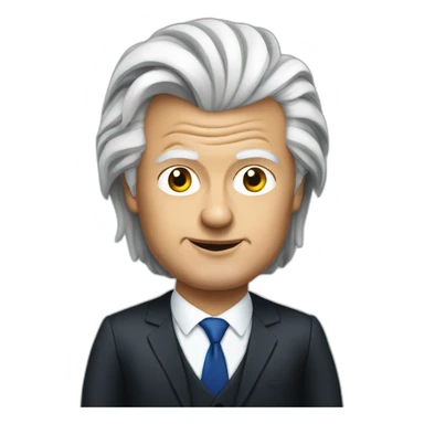Geert Wilders sticker