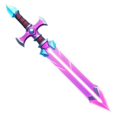Clash of Clans aesthetic: Cinematic heroic Star Wars light sabre Emoji, rendered in a 3D vector-style similar to standard emojis with minimal shading and bold, simplified shapes. A compact, vibrant energy blade with a neon-hued, glowing edge . Stylized with a touch of interstellar elegance and a soft glowing outline, capturing the essence of a legendary energy blade with a friendly, playful manner! sticker