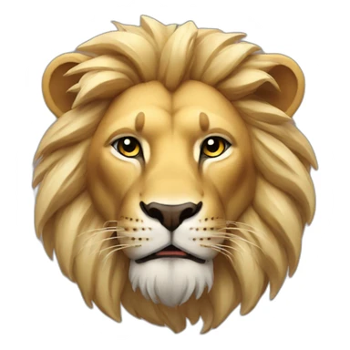 Maroc avec un lion 🦁 sticker