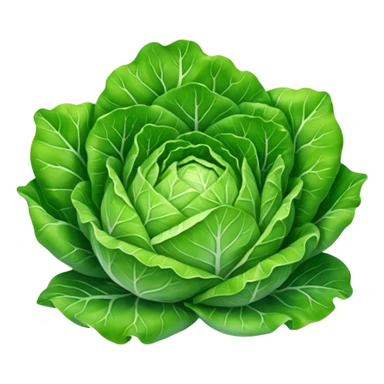 iceberg lettuce leaves sticker