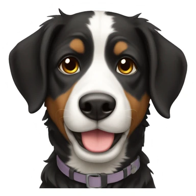 Border colie  sticker