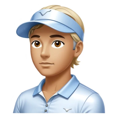 sorayama golfing sticker