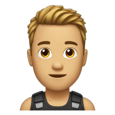 afk for haircut sticker