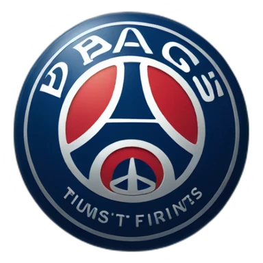 PSG logo sticker
