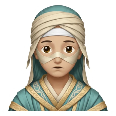 Blind oracle – Bandaged eyes






















 sticker