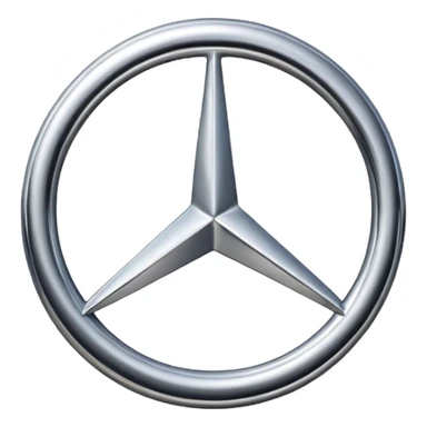 Mercedes Logo sticker