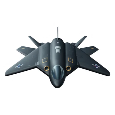 b-2 bomber sticker