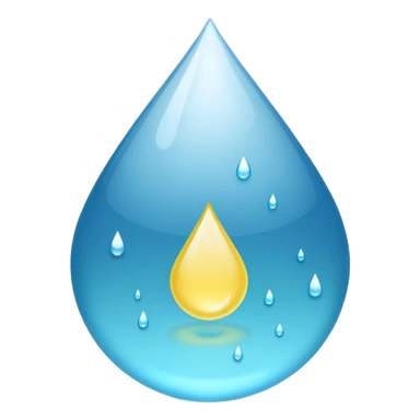 Color palette: soothing blues or teals for trust and calm, with one bright accent (yellow spark or dot) as the “curated signal” you won’t miss. sticker