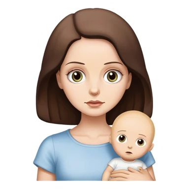 Stewie in family guy held by Lana Del Rey sticker