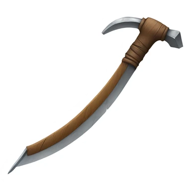 Scythe sticker