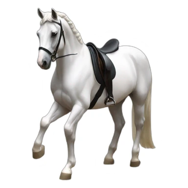 Dressage horse  sticker