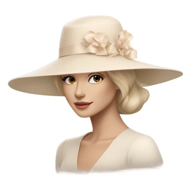 Melania’s inauguration hat sticker