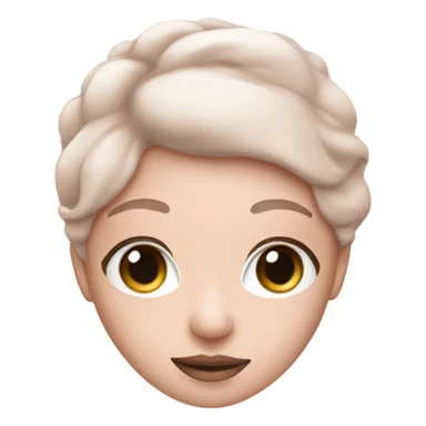 soft pink skincare sticker