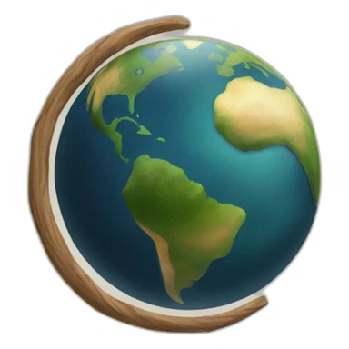 L’avenir de la terre sticker