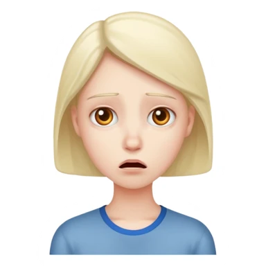 Nervous ti say something  sticker