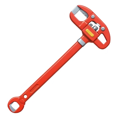 pipe wrench sticker
