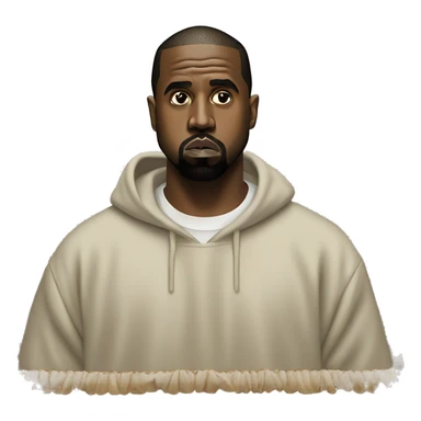 kanye west album cover sticker