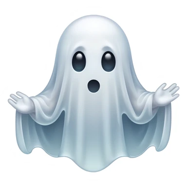 Boo sticker